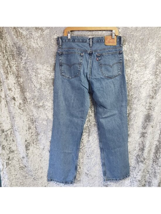 Levi's Other - Levis 516 Straight Jeans Light Wash Cotton 36x30 Casual Western